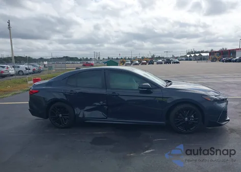 2025 Toyota Camry Se z USA, uszkodzony, nr VIN 4T1DAACK4SU544221